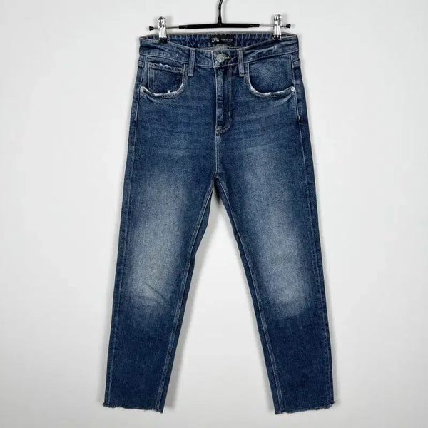 [BUNJANG] Zara Spandex Slim Fit Skinny Jeans Women's S / 자라/스판 슬림핏 스키니 진 청바지 여S 55/라덴