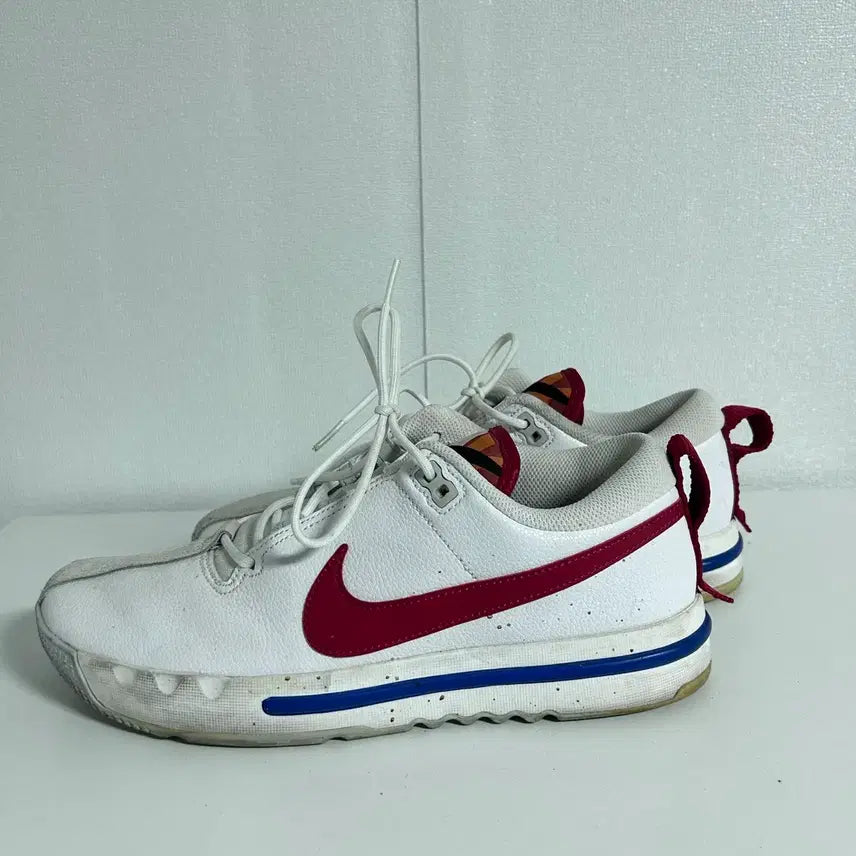 [BUNJANG] Nike Air Sash White Varsity Sneakers (270) / 나이키 에어 세쉬 화이트 바시티(270)