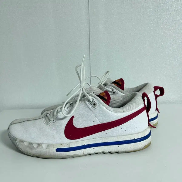 [BUNJANG] Nike Air Sash White Varsity Sneakers (270) / 나이키 에어 세쉬 화이트 바시티(270)