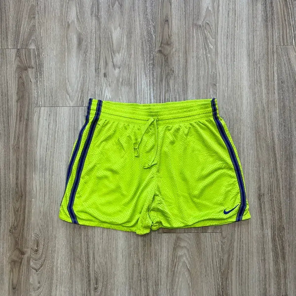 [BUNJANG] Nike Dri-FIT Lime Shorts / 나이키 드라이핏 라임 반바지 L