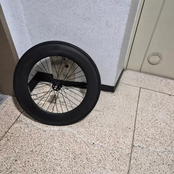 [BUNJANG] Novatec 88mm Front Wheel / 노바택 프론트 88림 무하자급