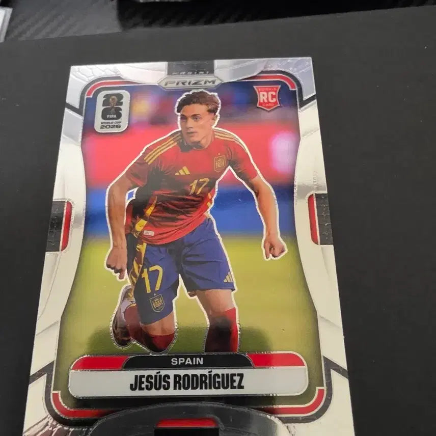 [BUNJANG] Panini 2026 World Cup Prism Soccer Card Jesus Rodriguez RC / 파니니 2026월드컵 프리즘 축구카드 제수스 로드리게스 RC