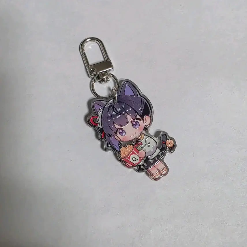 [BUNJANG] Demon Slayer Kanao Tsuyuri Handmade Keychain / 귀멸의칼날 카나오 키링