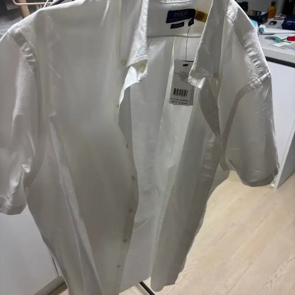 [BUNJANG] Polo Ralph Lauren Oxford Shirt White / 폴로 랄프로렌 옥스포드 셔츠 화이트