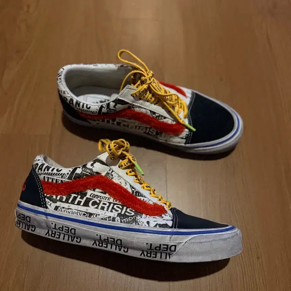 [BUNJANG] Gallery Department x Vans Old Skool / [43] 갤러리디파트먼트 x 반스 올드스쿨