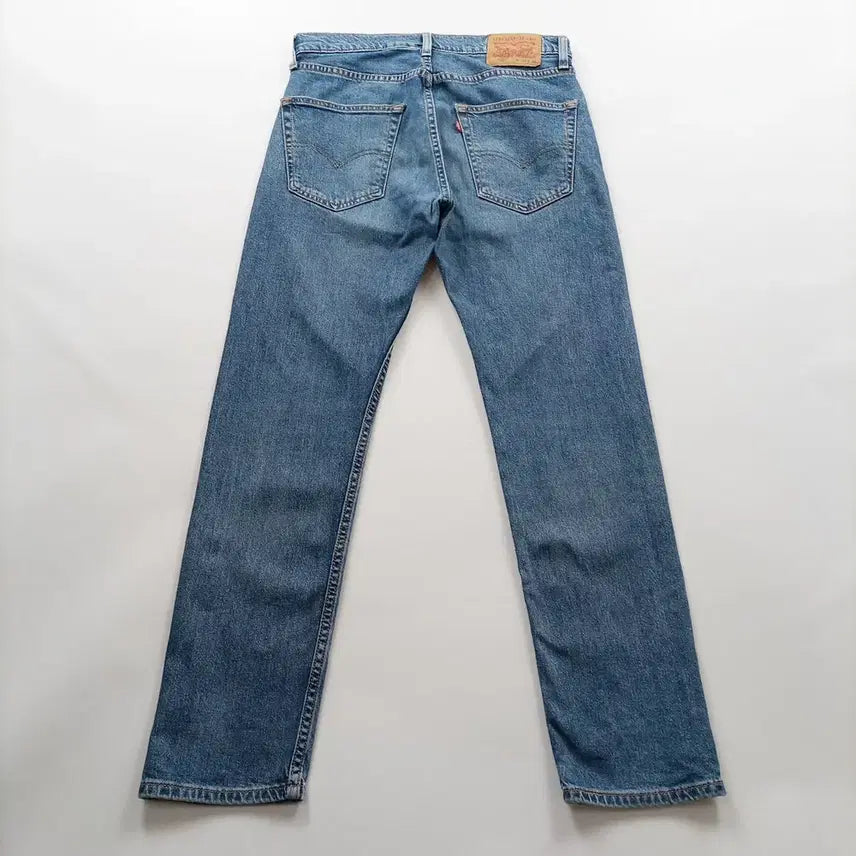 [BUNJANG] Levi's 502 Vintage Washed Straight Leg Denim Pants Size 30 / 리바이스 502 사이즈30 청바지 일자 워싱 남자 데님팬츠 B1151