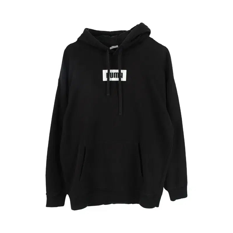[BUNJANG] Puma Men's Logo Hoodie M / 퓨마 (MEN - M) 로고 후드티