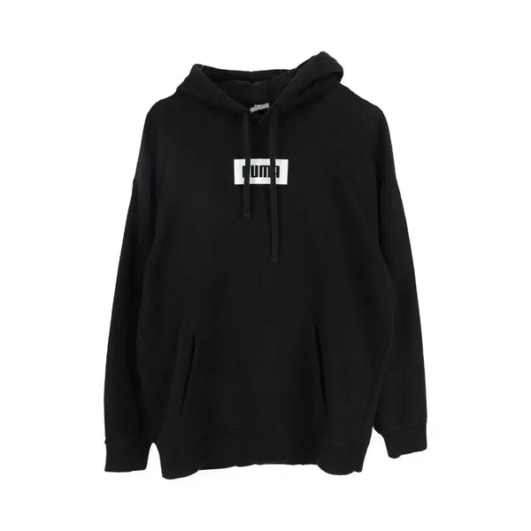 [BUNJANG] Puma Men's Logo Hoodie M / 퓨마 (MEN - M) 로고 후드티