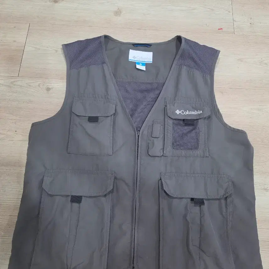 [BUNJANG] Columbia Fishing/Leisure Vest XL (105) / 컬럼비아 낚시.레저 조끼 XL 105
