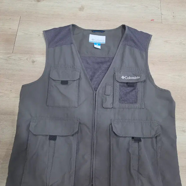 [BUNJANG] Columbia Fishing/Leisure Vest XL (105) / 컬럼비아 낚시.레저 조끼 XL 105