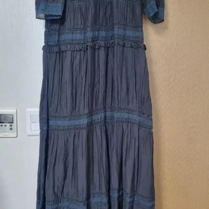 [BUNJANG] Isabel Marant Etoile Lace Panel Dress / 이자벨마랑 에뚜왈 레이스배색원피스 38