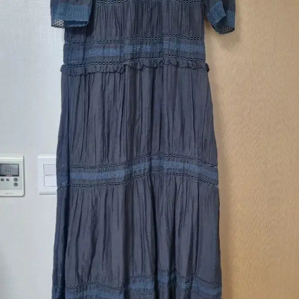[BUNJANG] Isabel Marant Etoile Lace Panel Dress / 이자벨마랑 에뚜왈 레이스배색원피스 38