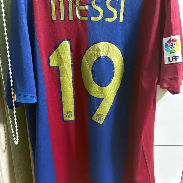 [BUNJANG] Nike Barcelona 2006-2007 Messi Jersey XL / 0607 바르셀로나 유니폼