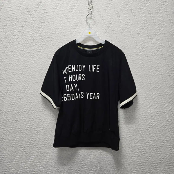 [BUNJANG] JDX Golf Woven Anorak Short Sleeve Top / 파71 JDX 골프 우븐 아노락 반팔 100