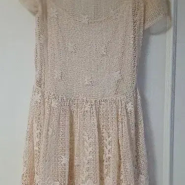 [BUNJANG] Massimo Dutti Crochet Dress / 마시모두띠  크로쉐 원피스