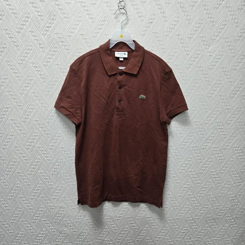 [BUNJANG] Lacoste Polo T-Shirt / 파73 라코스테 카라 반팔 3