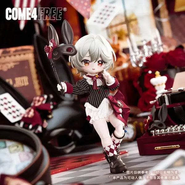 [BUNJANG] COME4FREE Blind Doll BJD Figure / COME4FREE 블라인드돌 구체관절인형 BJD 피규어