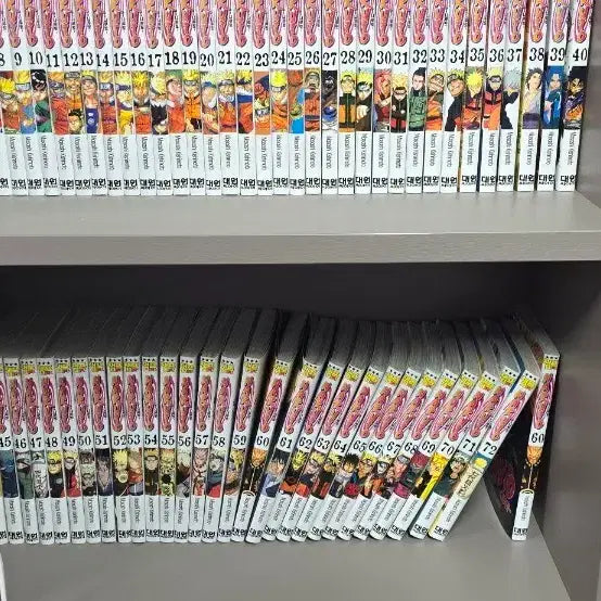 [BUNJANG] Naruto Full Set (Volumes 1-72) / 나루토 1~72권 전권 판매