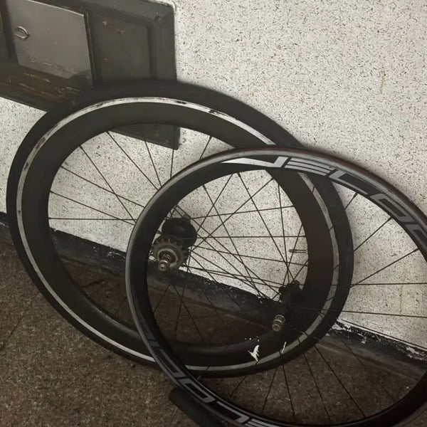 [BUNJANG] Unknown Mighty 88 Carbon Rear Wheel & Velodict Front Wheel Set / 언노운 마이티 88 카본 리어+ 벨로시닷 프론트