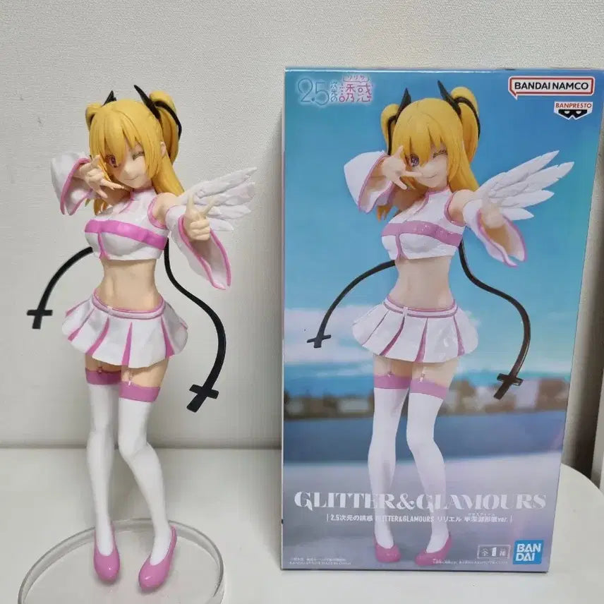 [BUNJANG] Bandai 2.5D Seduction Ririel Glitter Glamorous Figure / 2.5차원의 유혹 리리엘 글리터글래머스 피규어