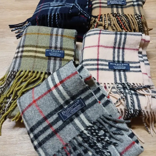 [BUNJANG] Burberry Vintage Scarf / BURBERRY 버버리 빈티지 머플러 목도리