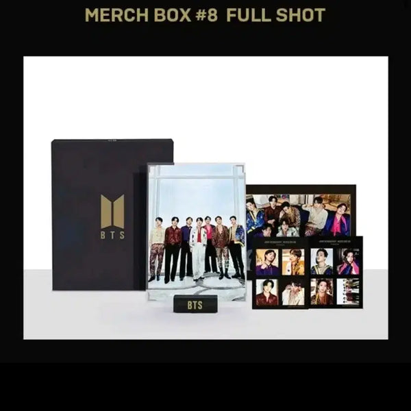 [BUNJANG] BTS Bangtan Boys Membership Merch Box #8 Sealed Full Set / 미개봉. 멤버십 머치박스8 풀세트. BTS 방탄소년단