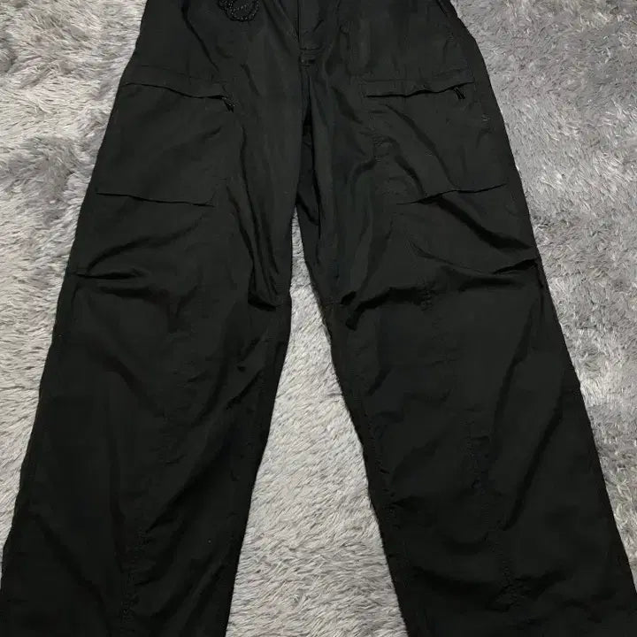 [BUNJANG] Musinsa Standard City Leisure Belted Pants (Black) / [[31] 무신사(musinsa) 스탠다드 시티레저 벨티드 팬츠p326