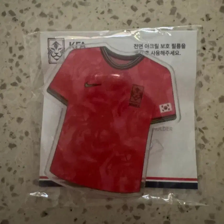 [BUNJANG] KFA Uniform Acrylic Smart Tok Grip Tok / KFA 유니폼 아크릴 스마트톡 그립톡 새상품