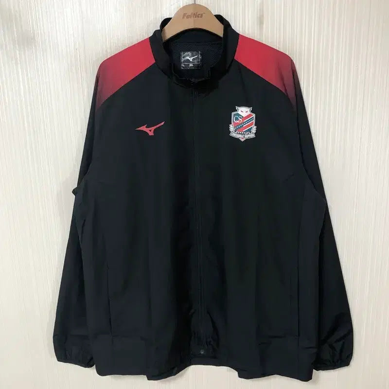 [BUNJANG] Mizuno Hokkaido Consadole Sapporo Player Issue Woven Jacket 3XL / J리그 미즈노 홋카이도 콘사돌레 삿포로 선수용 우븐자켓 3XL
