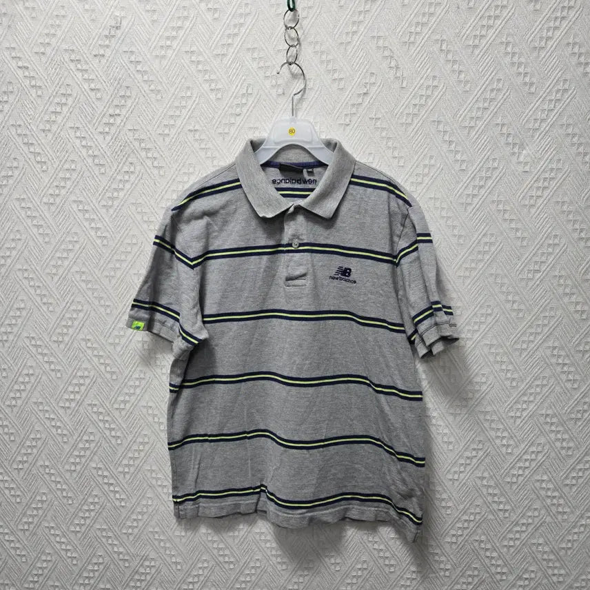[BUNJANG] New Balance Dancala Short Sleeve T-Shirt / 파80 뉴발란스 단카라 반팔