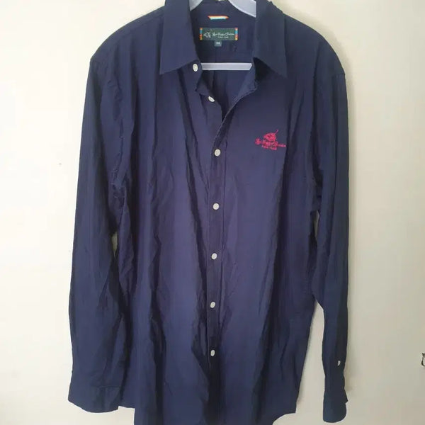 [BUNJANG] Polo Ralph Lauren Navy Long Sleeve Shirt XL / XL 폴로 랄프로렌 네이비 긴팔 셔츠 21년식