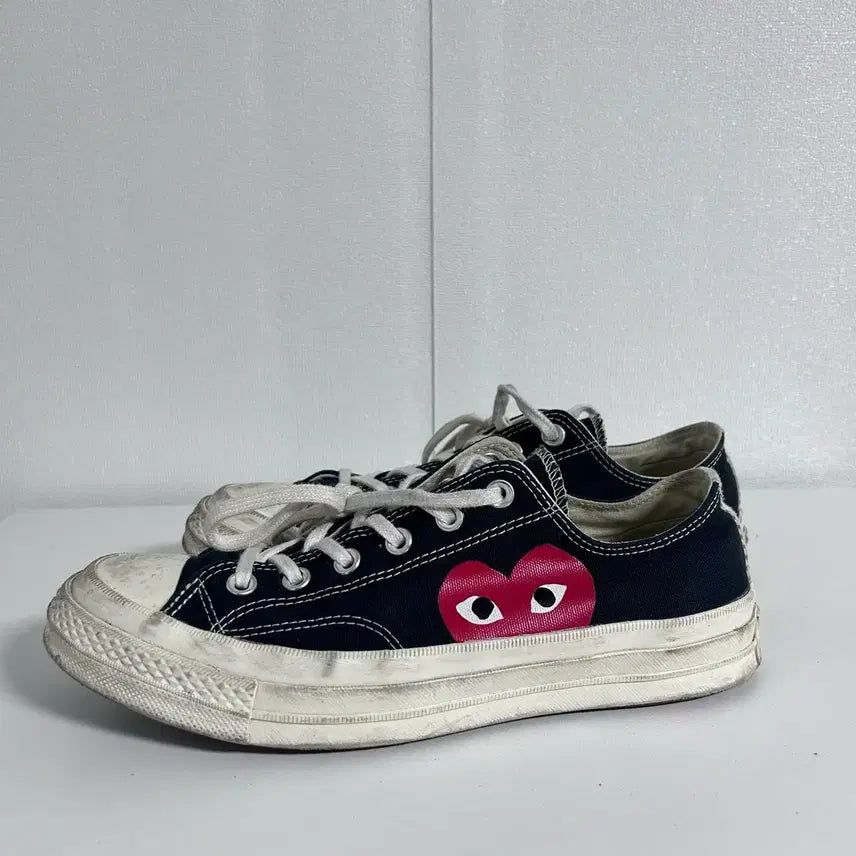 [BUNJANG] Converse x Comme des Garçons Chuck Taylor All-Star High-Top / 컨버스 꼼데가르송 척테일러(265)