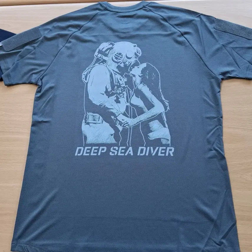 [BUNJANG] SSU Sea Rescue Unit Real Man Guard Berserker T-Shirt / SSU 해난구조전대 리얼맨 차수티