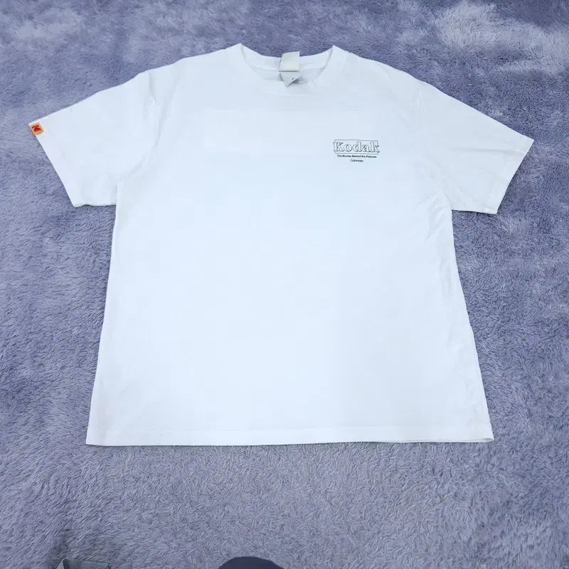 [BUNJANG] Kodak Graphic Print Short Sleeve T-Shirt XL / XL 코닥 반팔 티 | 0624A03