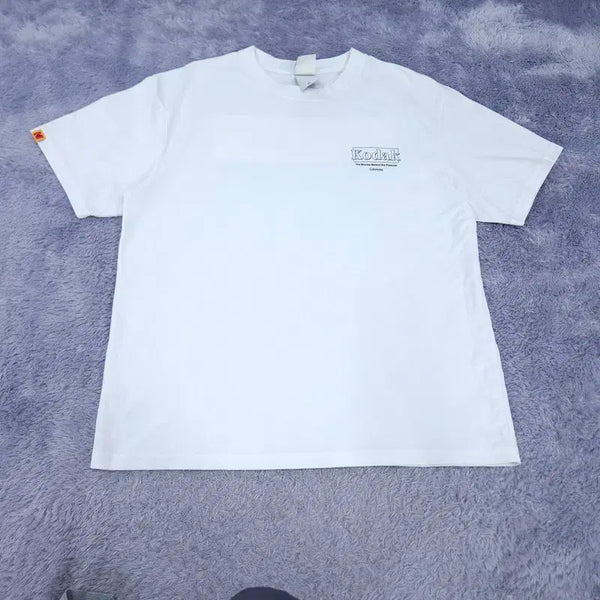 [BUNJANG] Kodak Graphic Print Short Sleeve T-Shirt XL / XL 코닥 반팔 티 | 0624A03