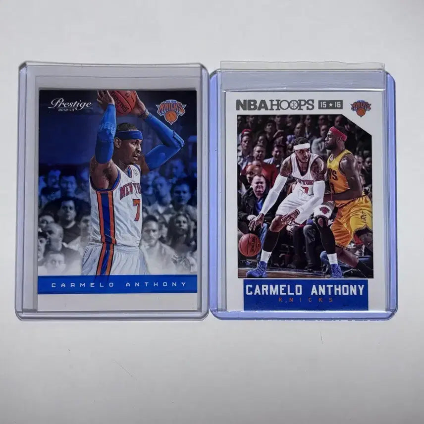 [BUNJANG] New York Knicks Carmelo Anthony Bundle Set / 뉴욕 닉스 카멜로 앤서니 2장 일괄