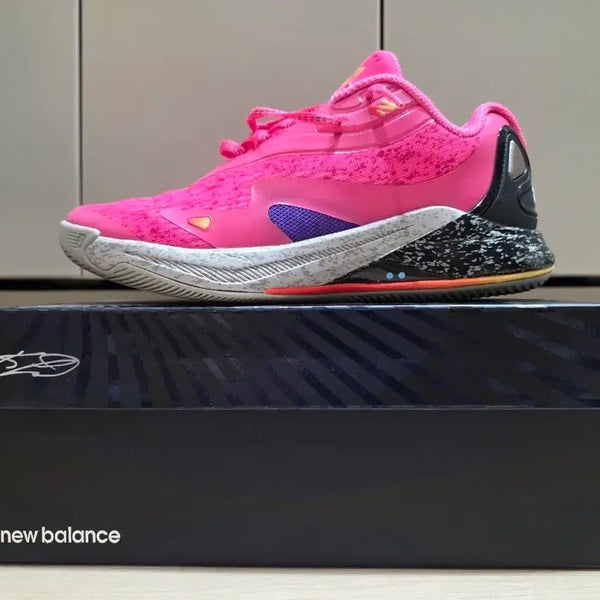 [BUNJANG] New Balance Kawhi 4 High Pink Black (265) / [265] 뉴발란스 카와이 4 하이 핑크 블랙