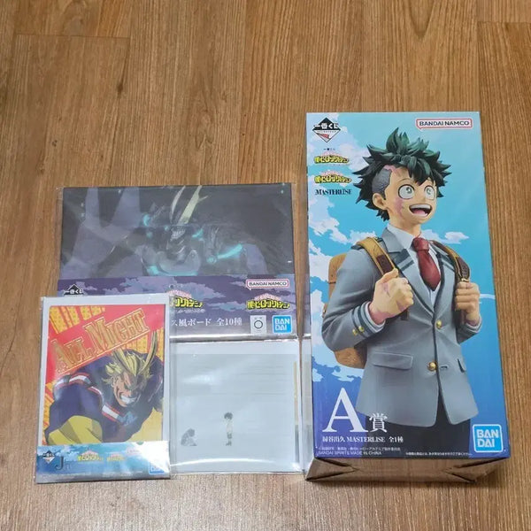 [BUNJANG] My Hero Academia Ichiban Kuji Izuku Midoriya A Prize Figure Bundle Set (Sealed) / [블라스터 미개봉, 일괄] 히로아카 이치방쿠지 미도리야 A상 피규어