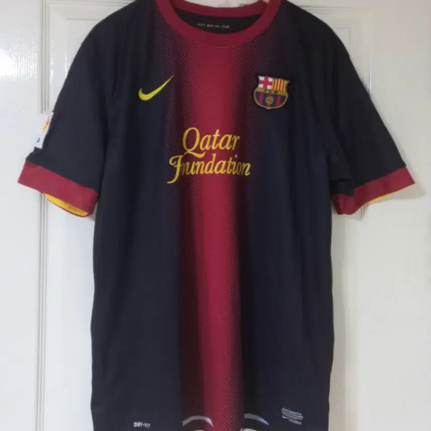[BUNJANG] FC Barcelona 2013-2014 Season Jersey XL / FC바르셀로나 유니폼 2013-2014 시즌 XL