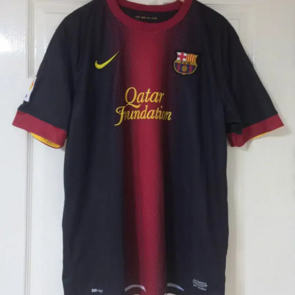[BUNJANG] FC Barcelona 2013-2014 Season Jersey XL / FC바르셀로나 유니폼 2013-2014 시즌 XL