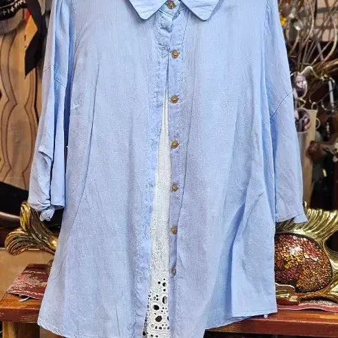[BUNJANG] Linen Oversized Half/Full Sleeve Jacket / 오버핏 하프 슬리브/긴팔자켓린넨소재