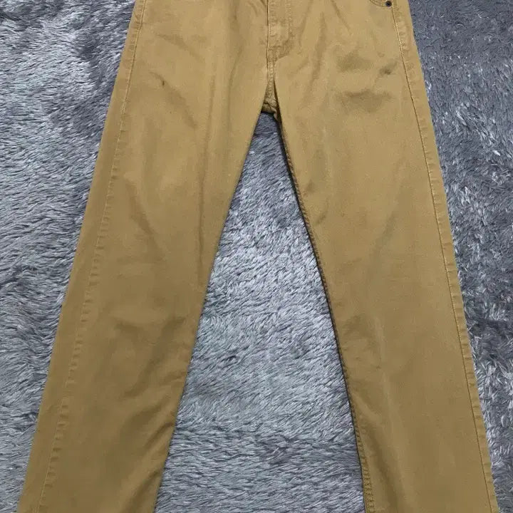 [BUNJANG] Levi's 502 Brown Cotton Pants (Size 33/32, A-Grade) / [[32, A급] 리바이스(levis) 502 브라운 코튼 팬츠p327