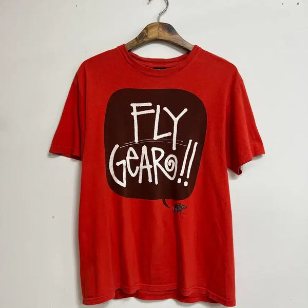 [BUNJANG] Stussy Vintage Fly Gear T-Shirt / 올드 스투시 플라이기어 티셔츠