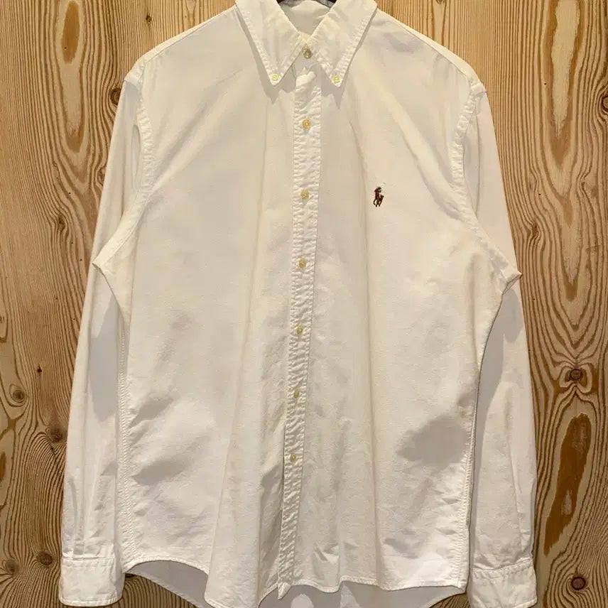 [BUNJANG] Polo Ralph Lauren White Shirt M / 폴로 랄프로렌 화이트 셔츠