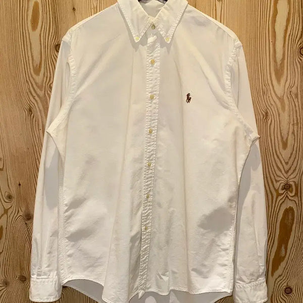 [BUNJANG] Polo Ralph Lauren White Shirt M / 폴로 랄프로렌 화이트 셔츠