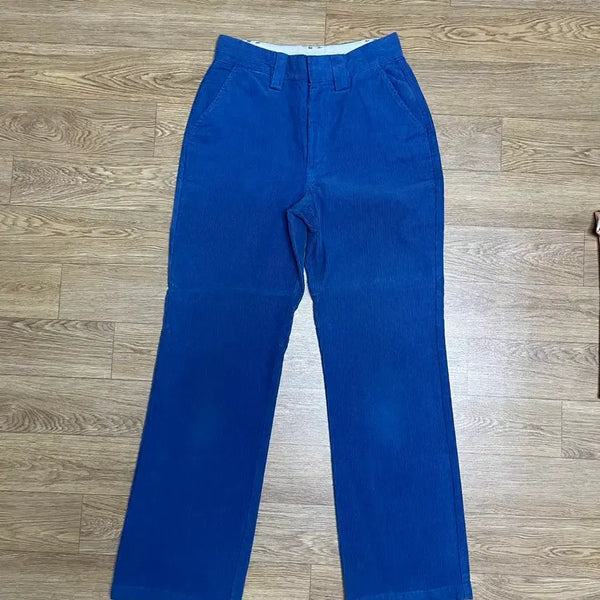 [BUNJANG] Stussy Corduroy Bootcut Pants Blue Size 3 / 스튜시 코듀로이 부츠컷 블루 3사이즈