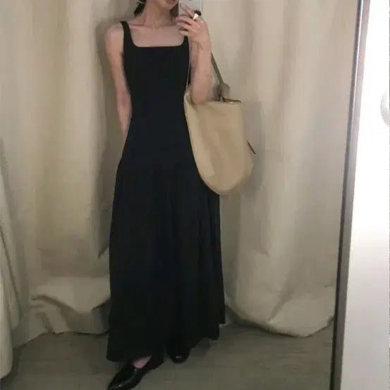 [BUNJANG] Maybe Baby Rodeo Sleeveless Dress / 메이비베이비 나시원피스 Rodeo dress