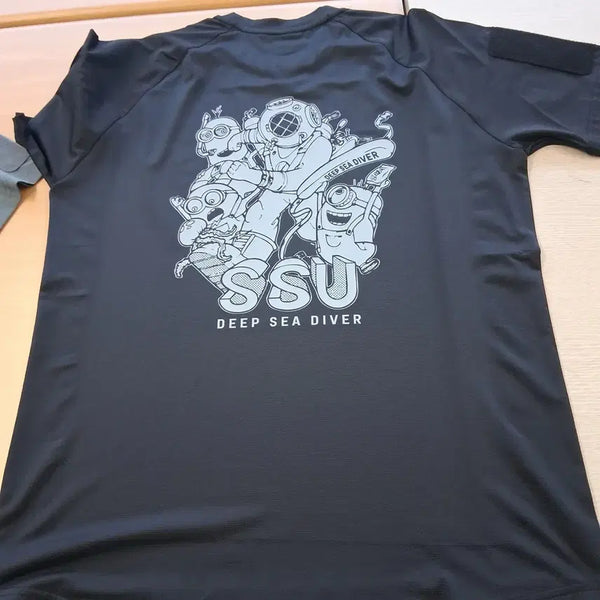 [BUNJANG] SSU Real Man Chasu T-Shirt / SSU 해난구조전대 리얼맨 차수티