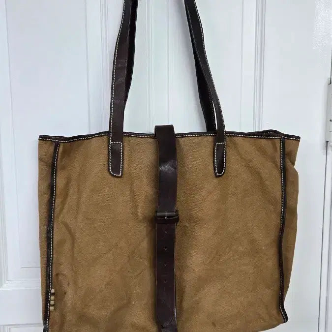 [BUNJANG] Paul Smith x British Millerain Vintage Canvas Shoulder Bag / Paul Smith x British Millerain 빈티지 캔버스 숄