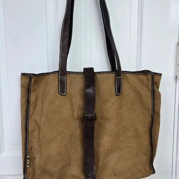 [BUNJANG] Paul Smith x British Millerain Vintage Canvas Shoulder Bag / Paul Smith x British Millerain 빈티지 캔버스 숄